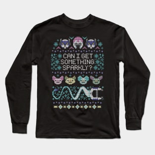 Allura Ugly Holiday Sweater Long Sleeve T-Shirt